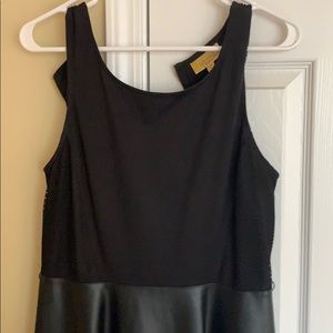 Black mini dress size 11